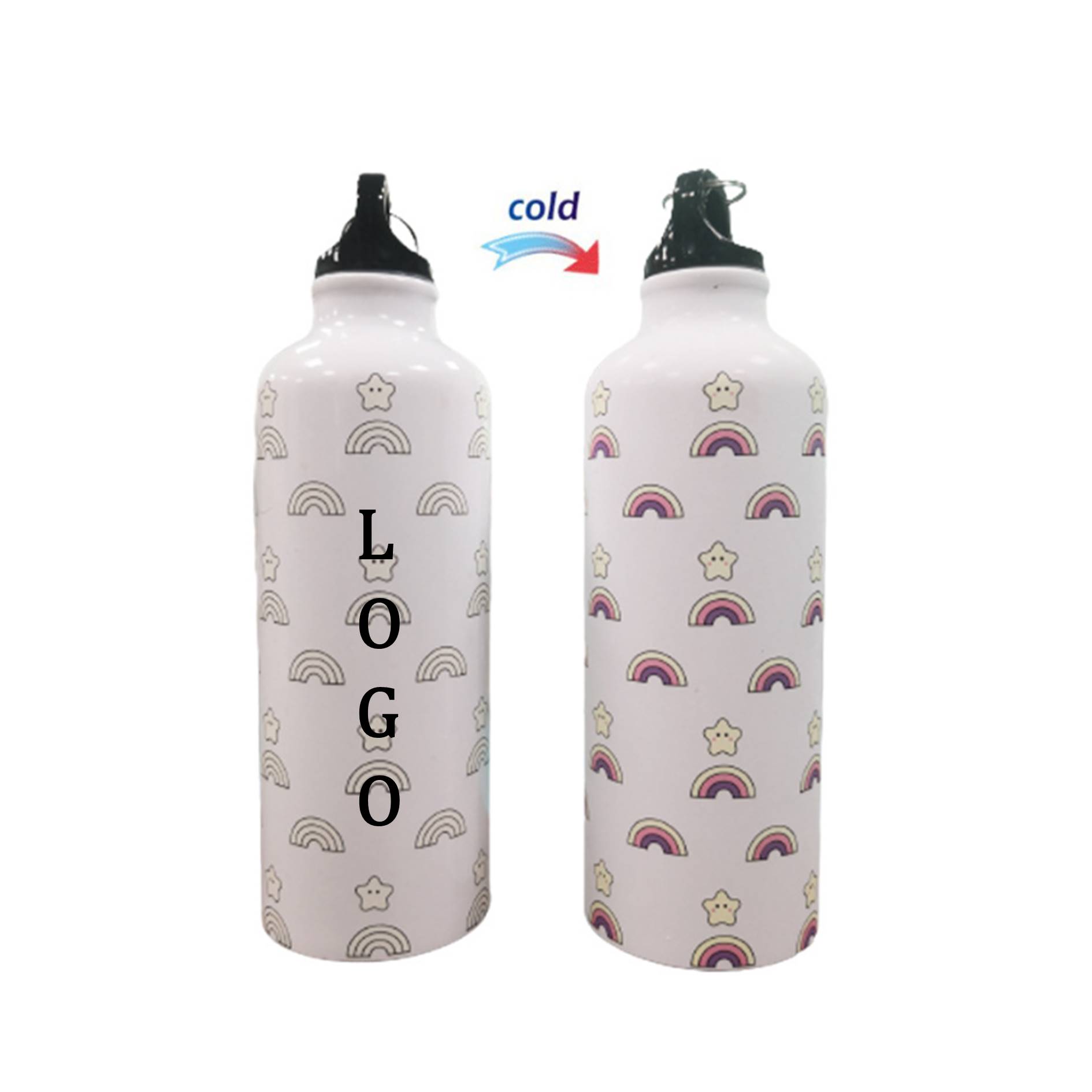 Color Changing Sports Insulated Tumbler 2