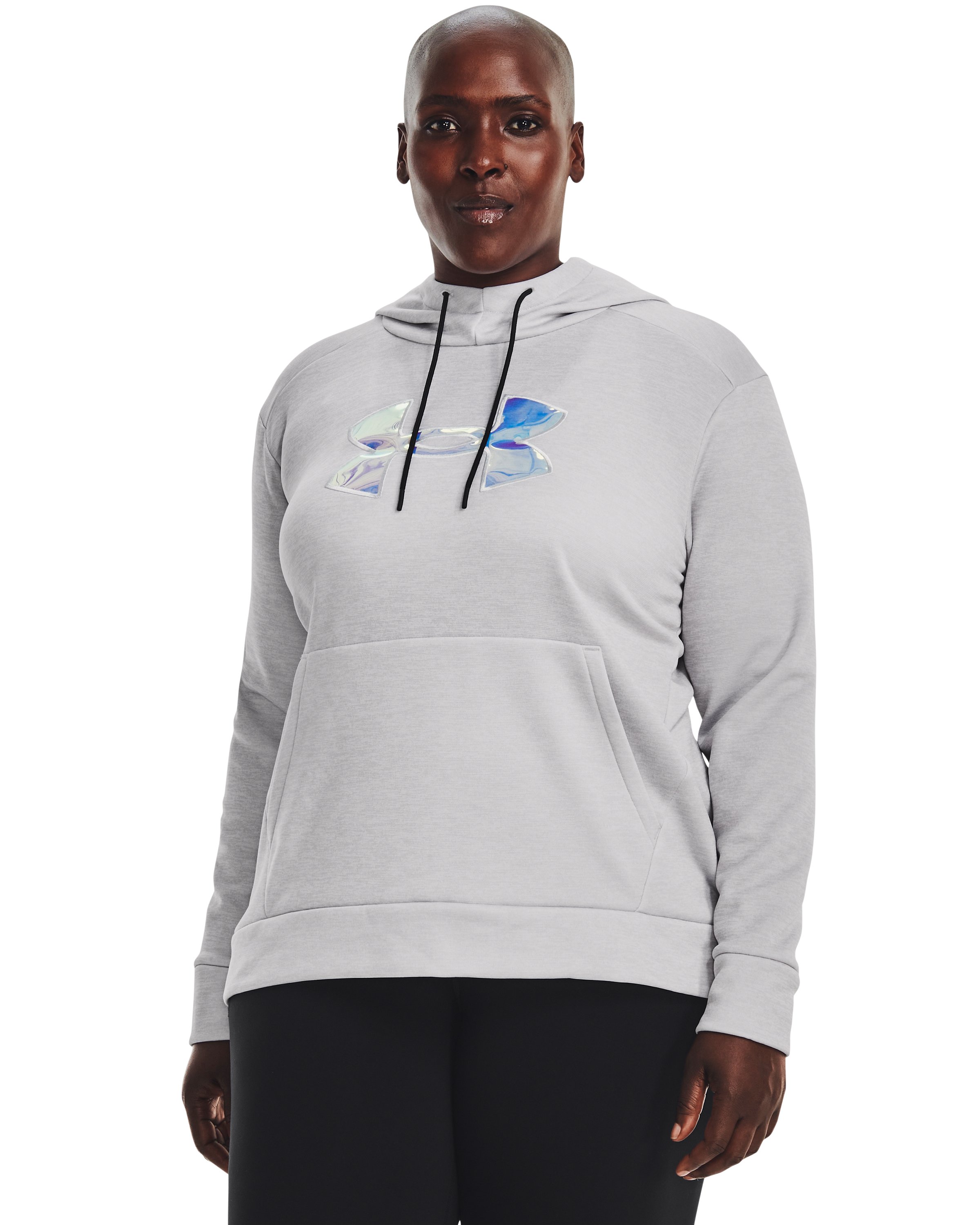 Women's Armour Fleece Big Logo Hoodie 2