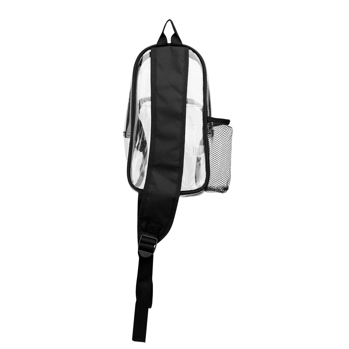 Chloe Clear Crossbody Sling Bag 1