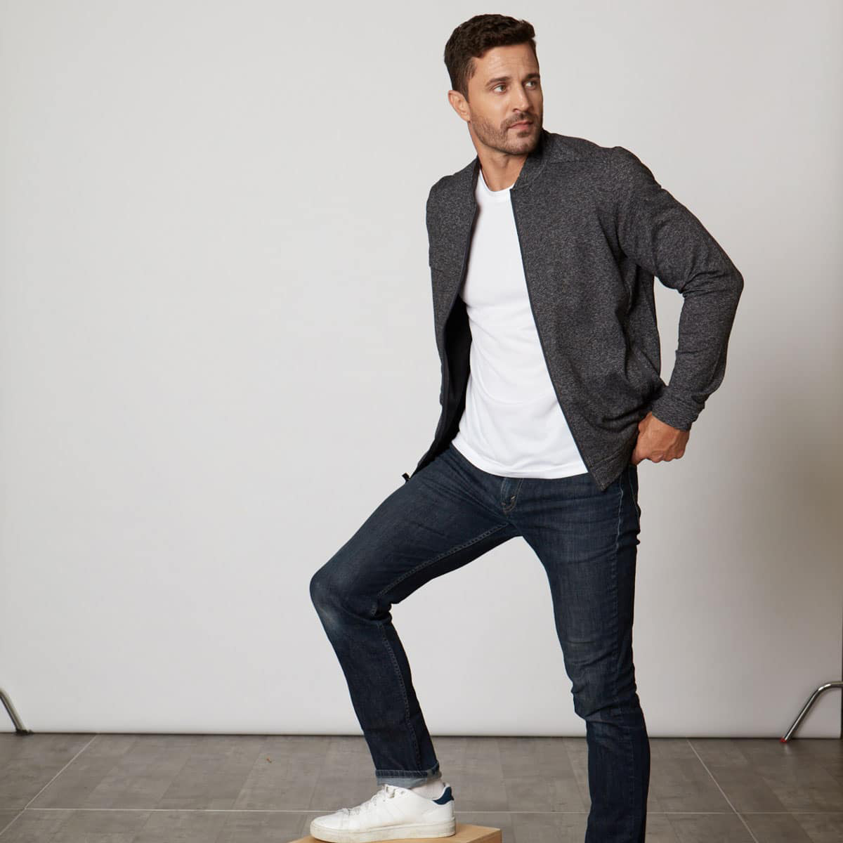 Men's Morpheus Knit Jacket 2