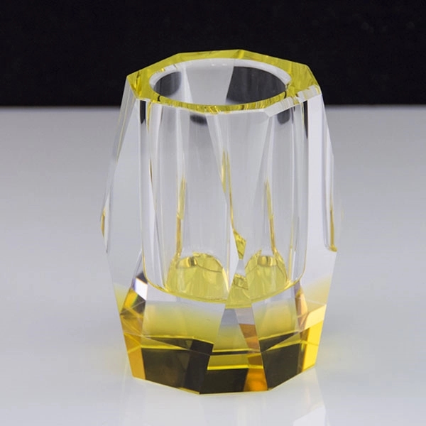 Octagon Crystal Pen holder 2