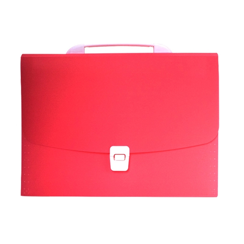 PP Plastic 7-Pocket Expanding A4-Size Portfolio File Folder 7