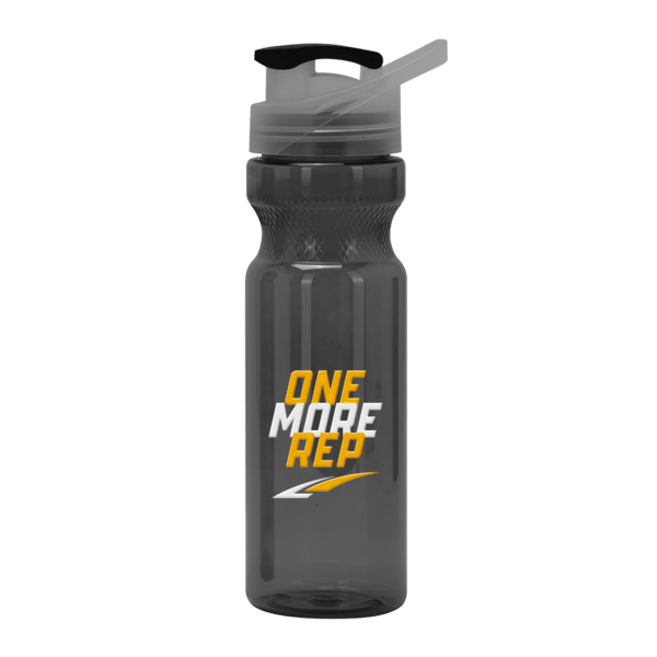 28oz Fitness Bottle with Guzzler Lid 22