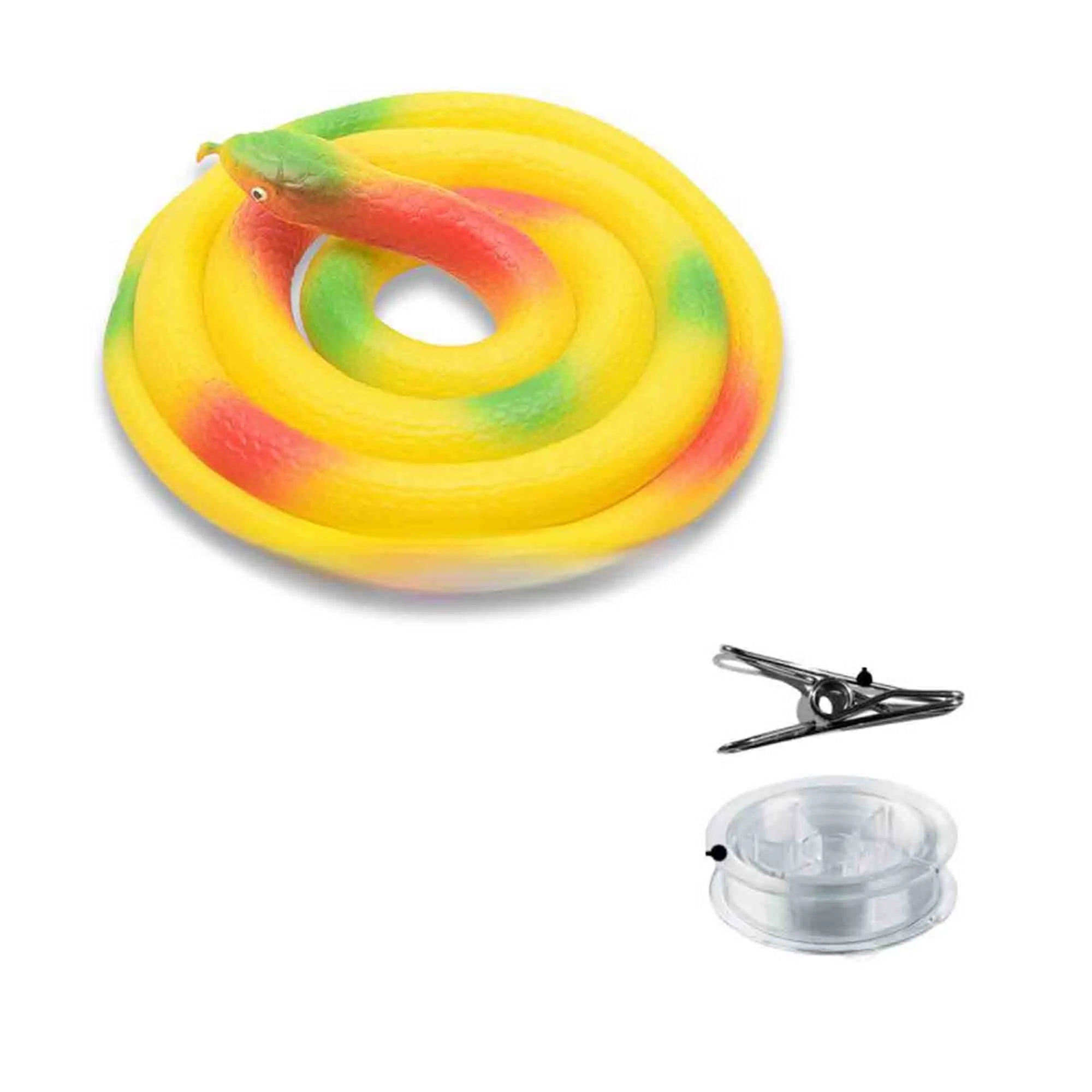 Fake Snakes with String and Clip 11