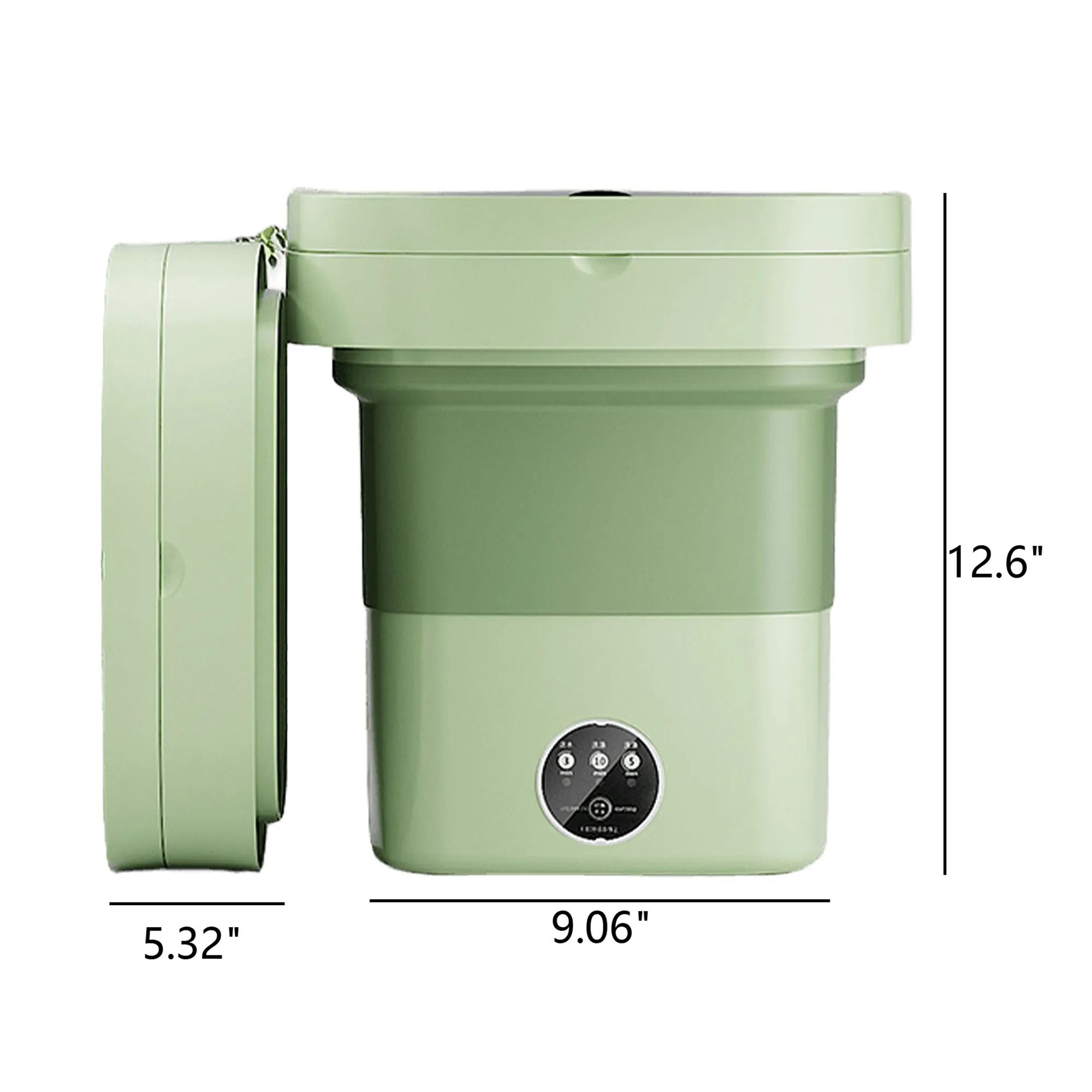 Foldable Mini Washing Machine 5