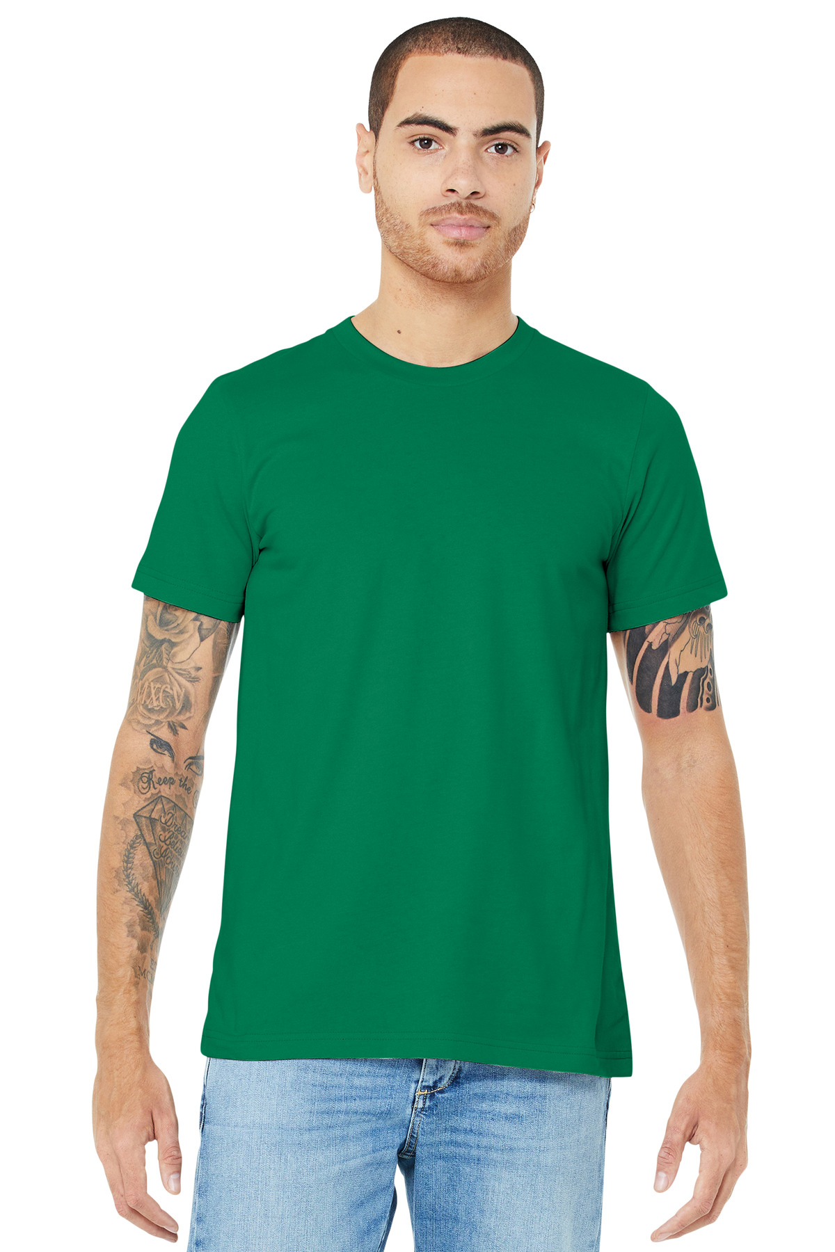 BELLA+CANVAS® Unisex Jersey Short Sleeve Tee 20