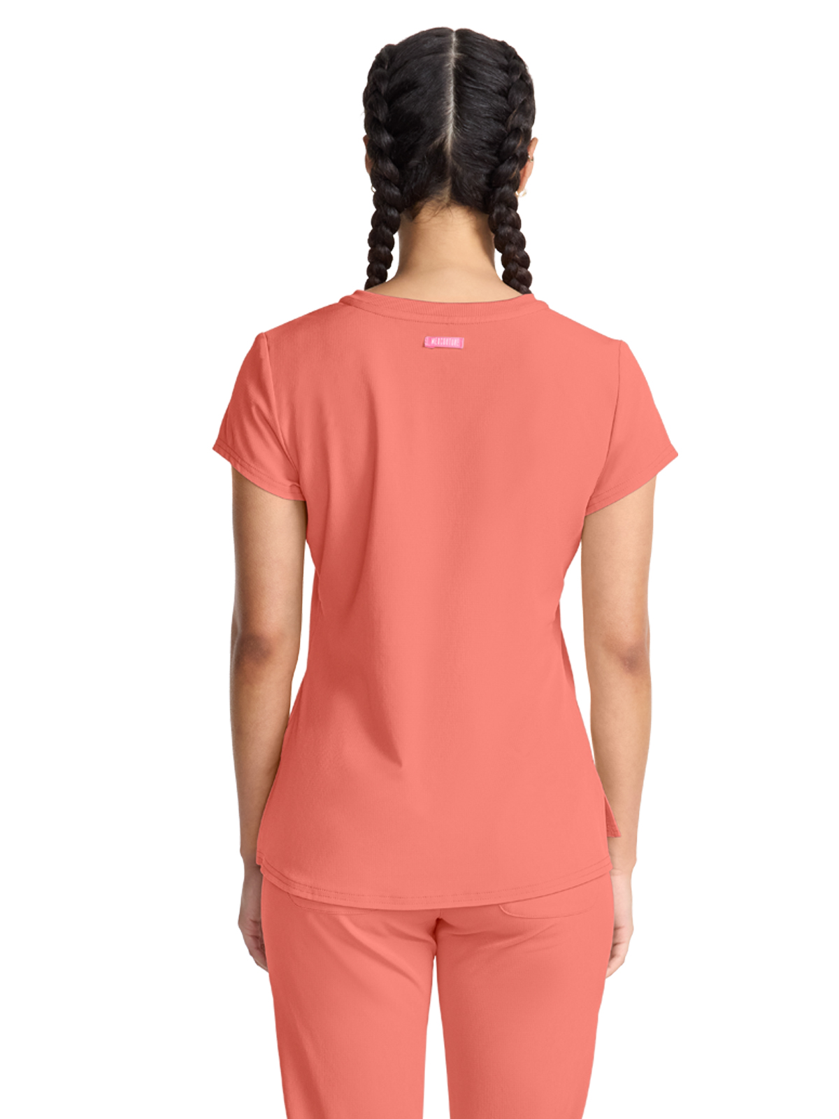 Med Couture - MC AMP - Women's 1-Pocket V-Neck Top 6