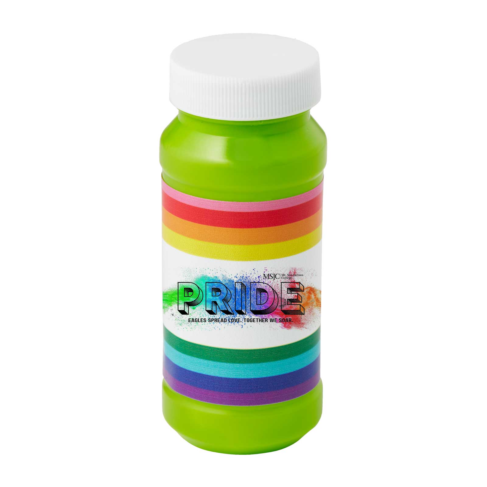 4 oz. Pride Bubbles with Full-Color Digital Label 11