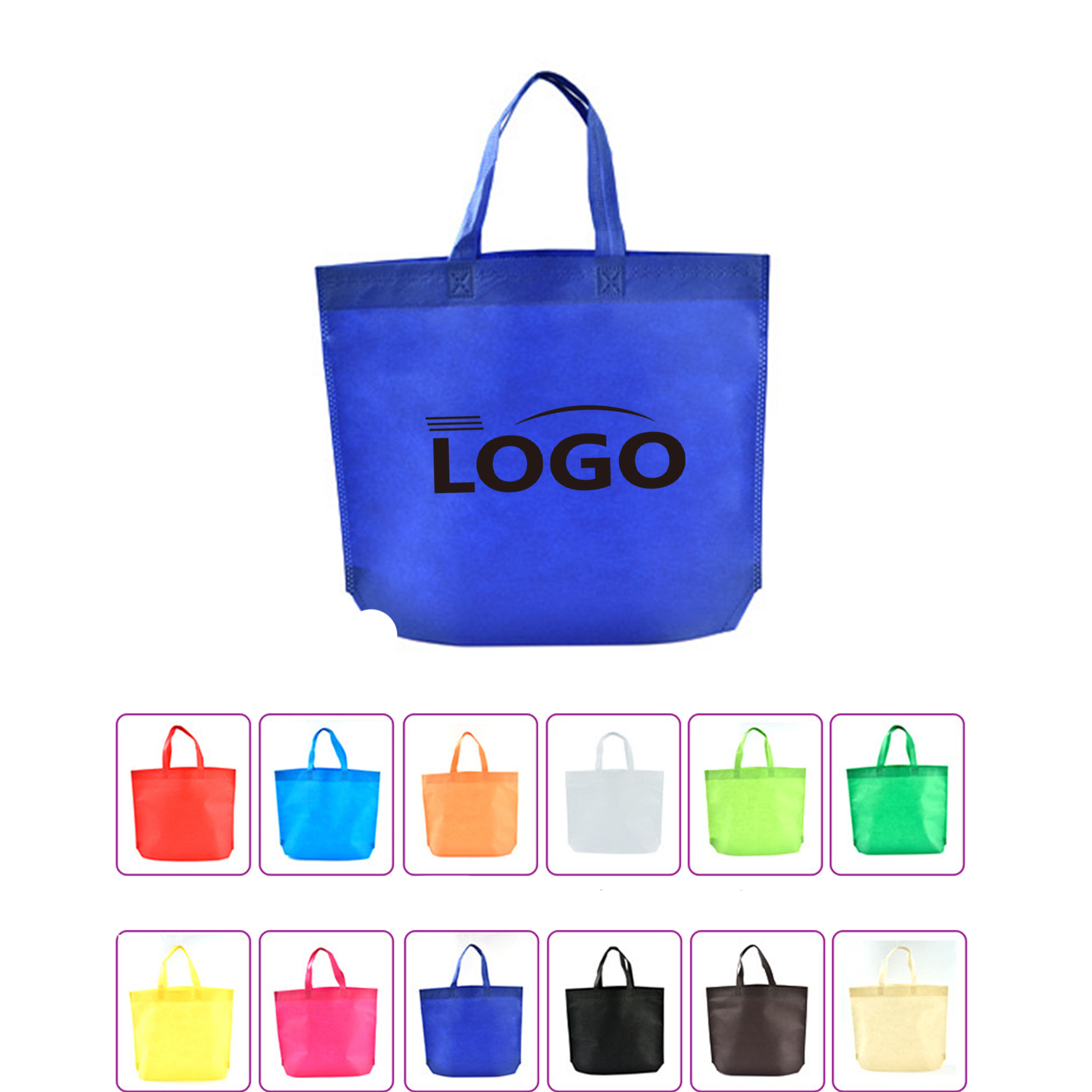 Reusable Non-Woven Economy Bag MOQ50 2