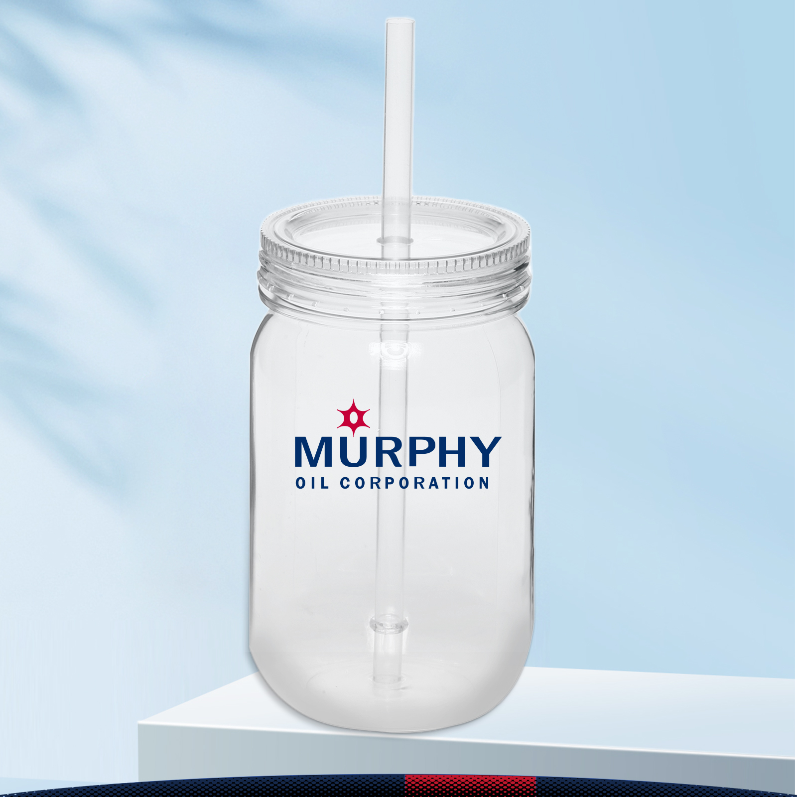 24 oz. Vaya Plastic Mason Jars 3