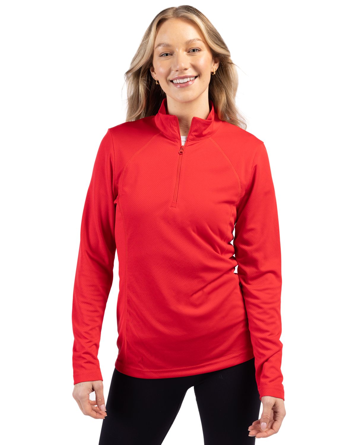 Clique Ice Pique Tech Womens Half Zip 39