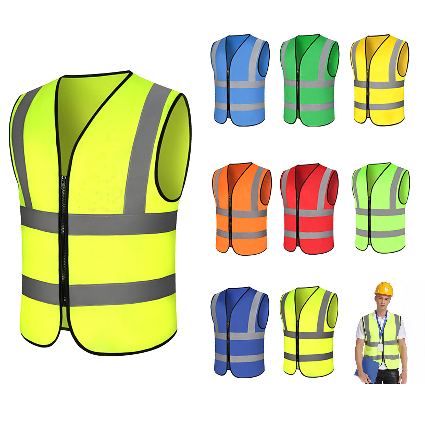 Reflective Safety Vest 1