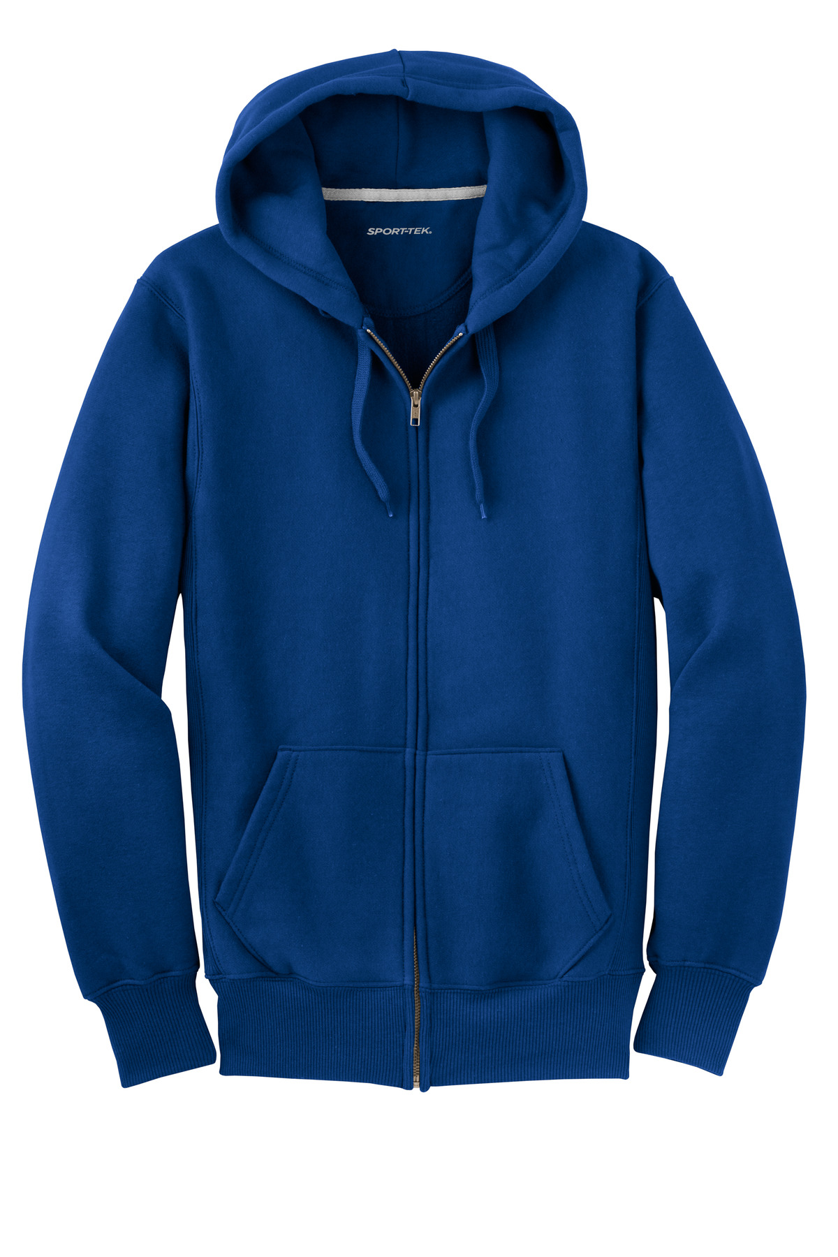 Sport-Tek Super Heavyweight Full-Zip Hooded Sweatshirt. F282, custom hoodie or sweatshirt with logo imprint 45
