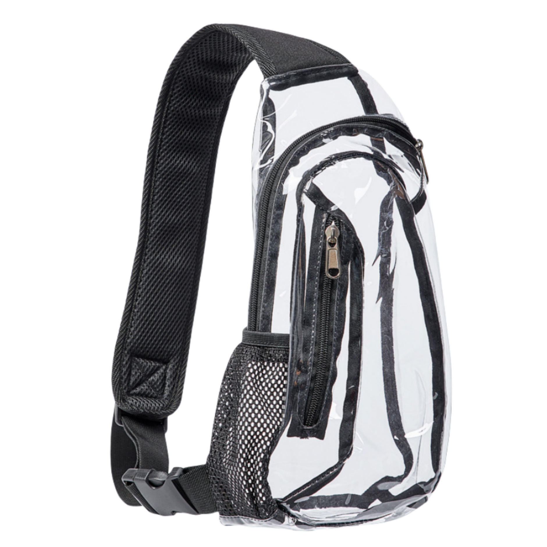 Stadium Approved Clear Sling Bag 4