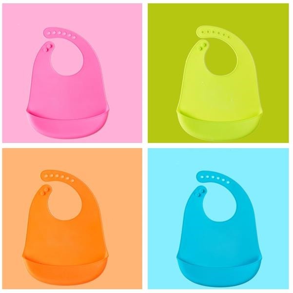 Easy Wipe Clean Waterproof Babies&Toddlers Bib 3