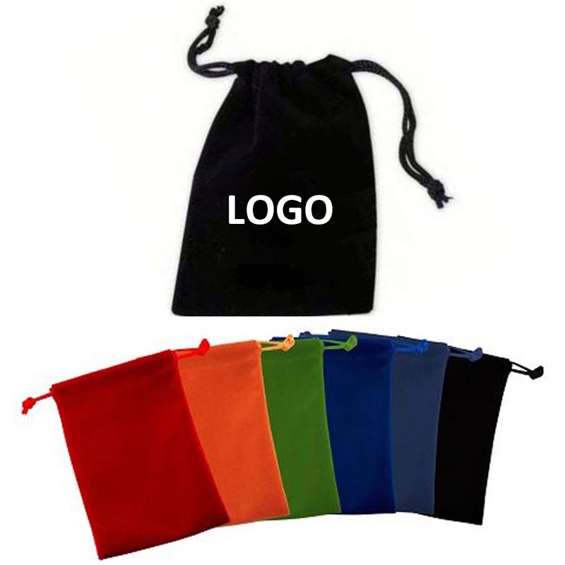 Velvet Drawstring Bag 1