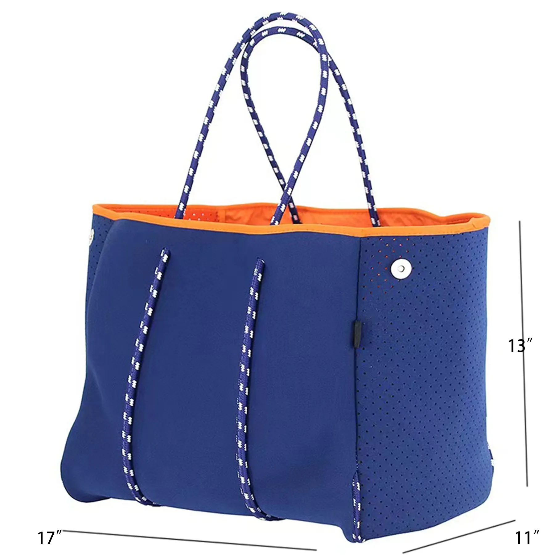 Multipurpose Beach Bag With Inner Zipper Pocket 2
