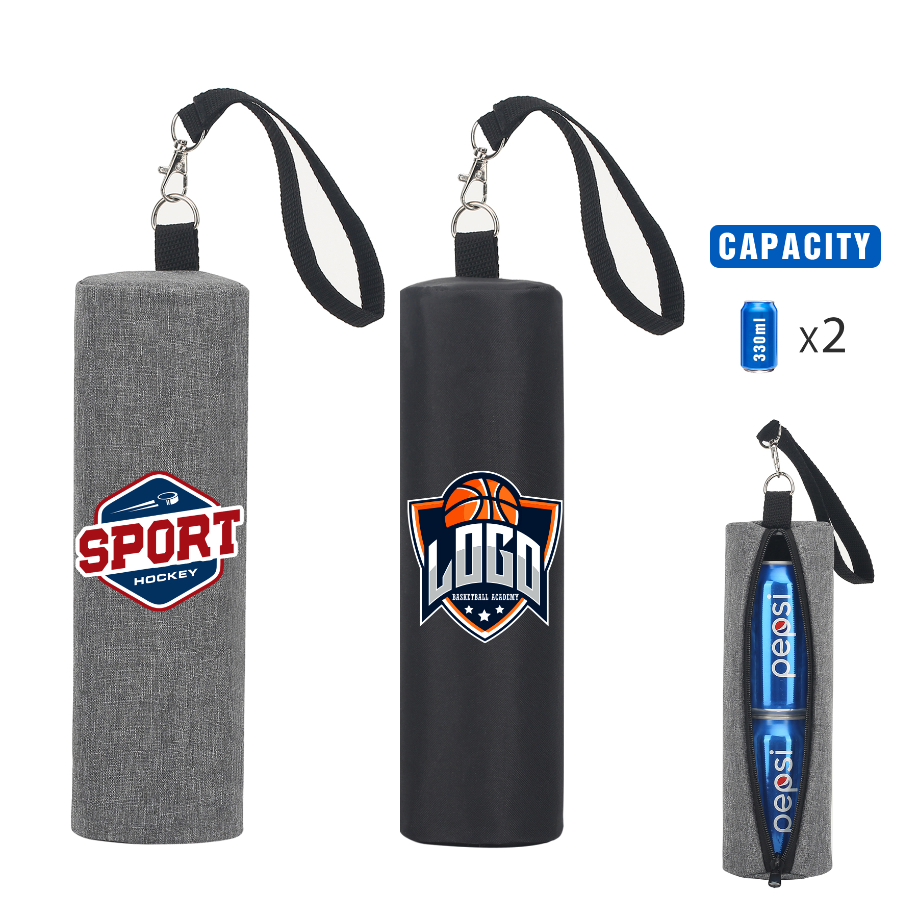 Portable 2 Can Golf Cooler Bag 3