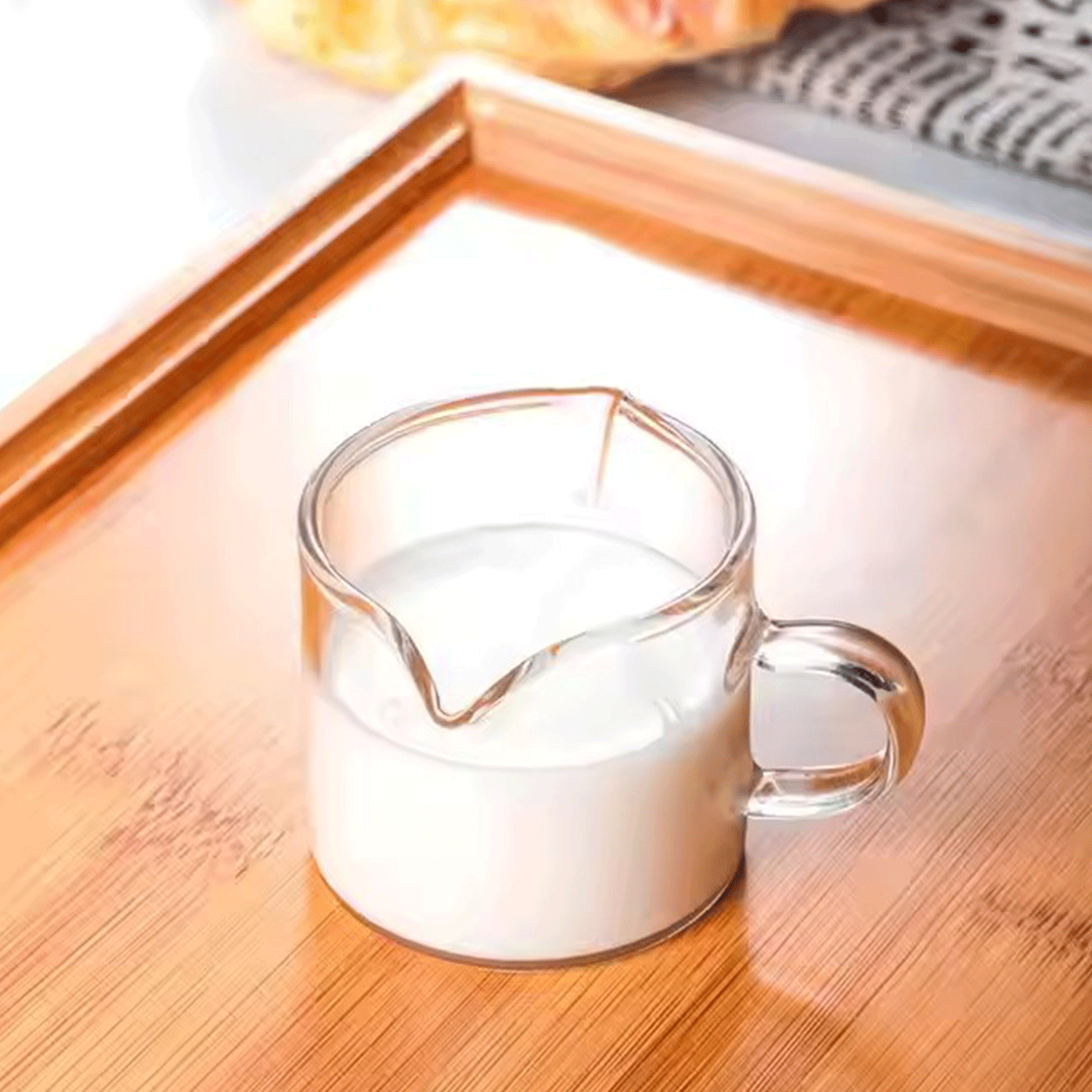 4 oz Small Capacity Clear Glass Coffee Espresso Shot Cup 11