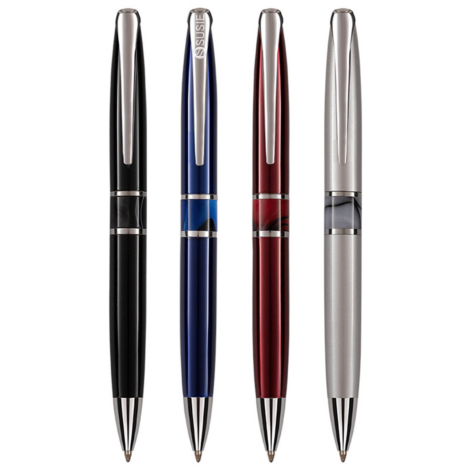 Twist Action Metal Ballpoint Pen 11