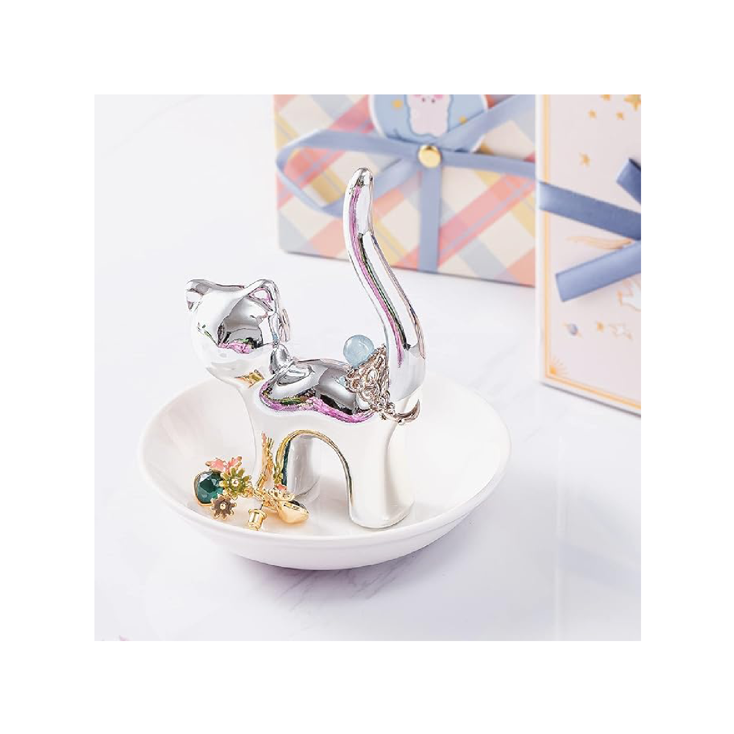 Cat Jewelry Storage Tray 2