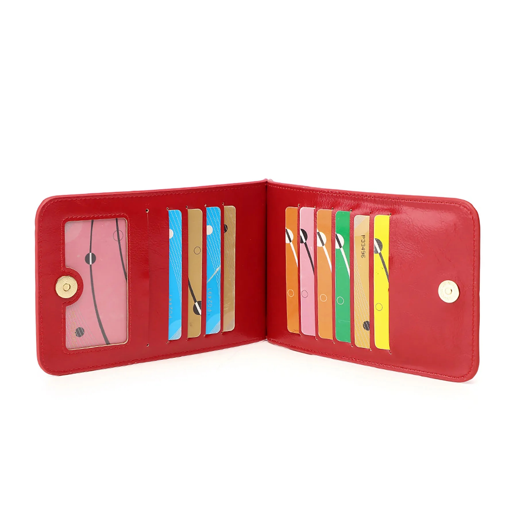 PU Leather Cell Phone Purse 12