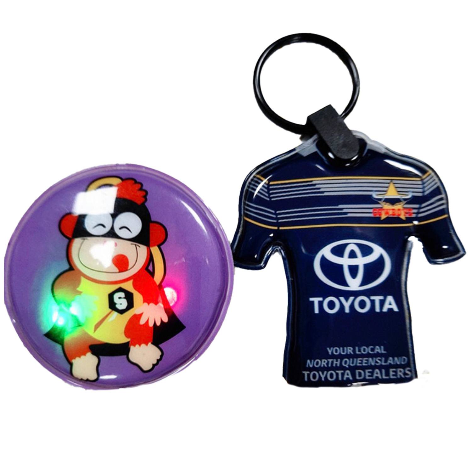 Custom Light-Up Flashlight Keychain 4