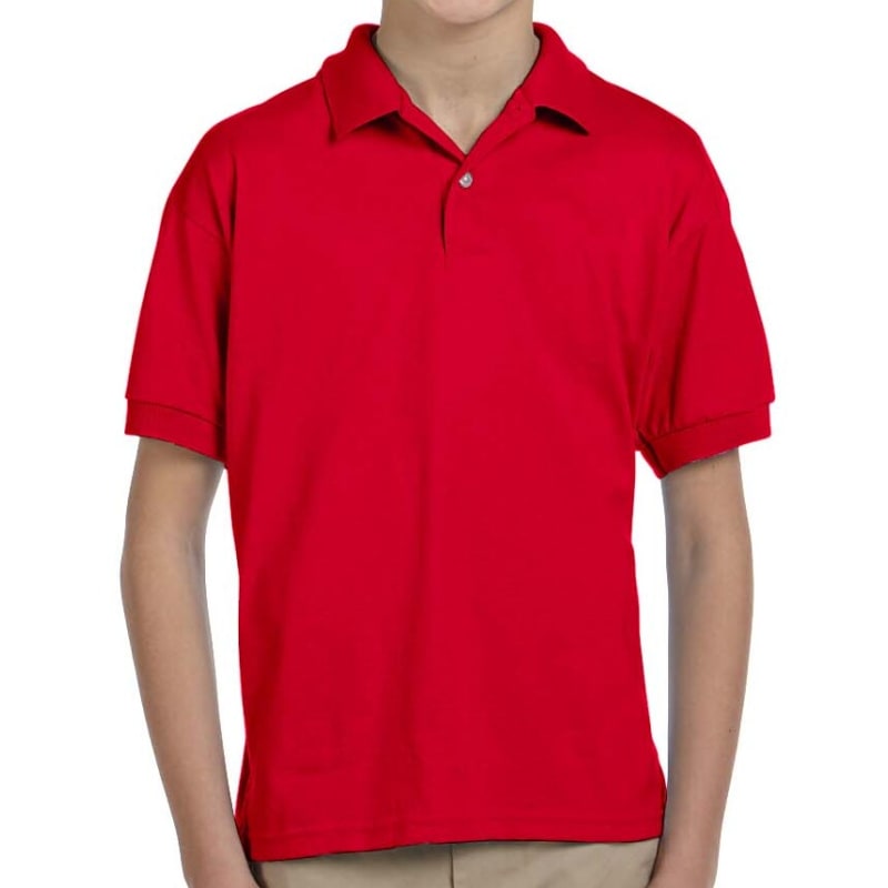 Gildan DryBlend® Youth 5.6 Oz., 50/50 Jersey Polo 5