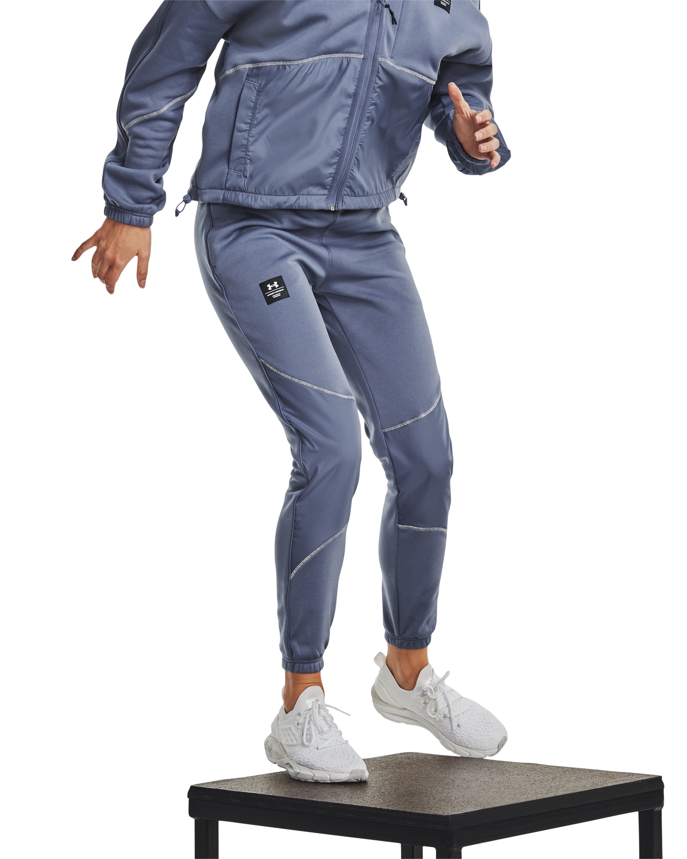 Women's UA RUSH Fleece Pants  3