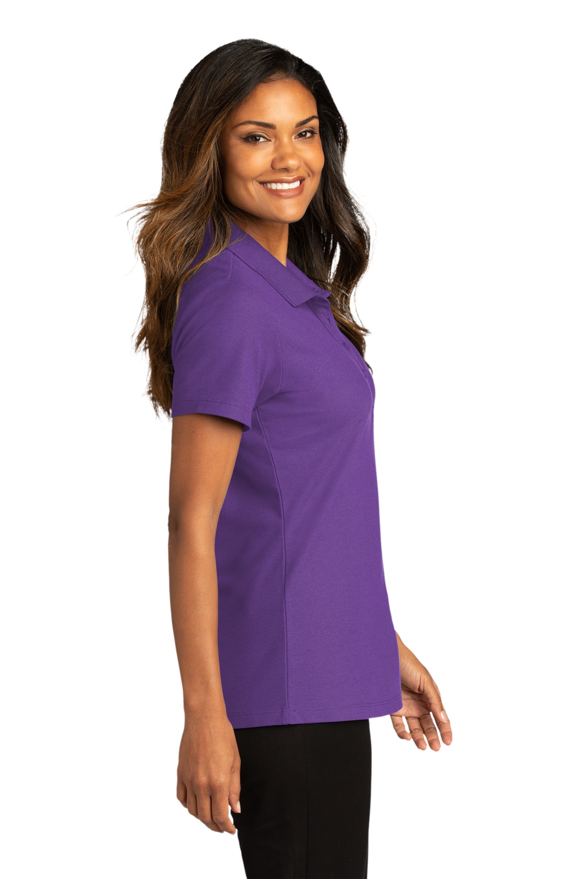 Port Authority® Women's SuperPro React Polo 85