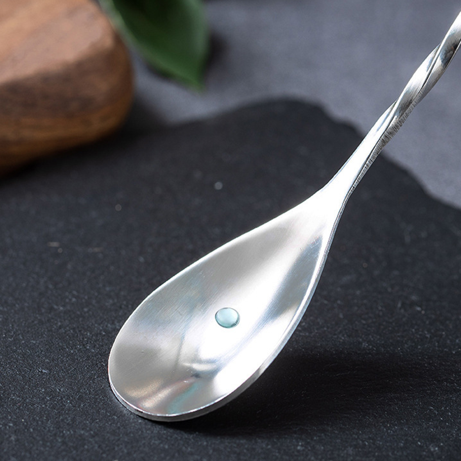 Stainless Steel Bar Spoon w/Spiral Handle for Mixing Drinks 7