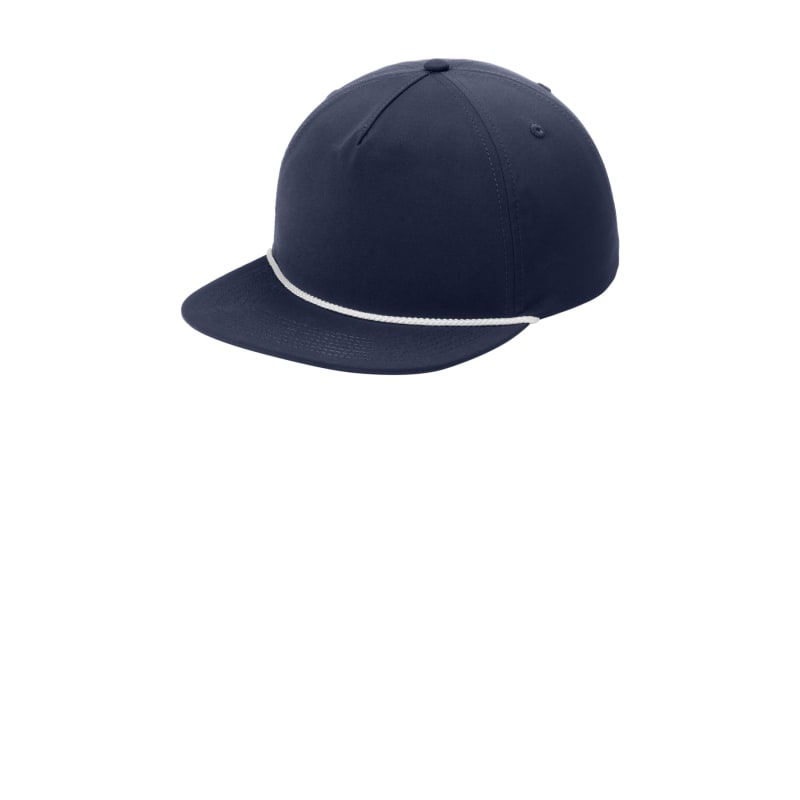 Port Authority 5-Panel Poly Rope Cap 12