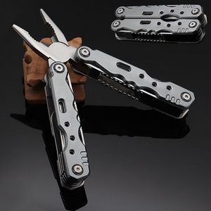 Silver Multi Pliers Tool Kit Essential For Outdoors 22