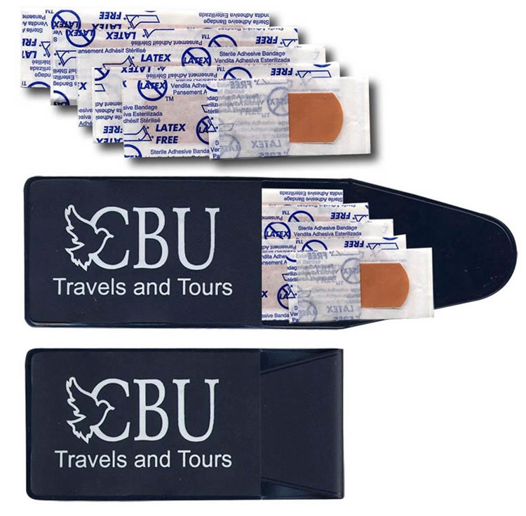 Pocket Band-Aid Holder - 5 bandages 3