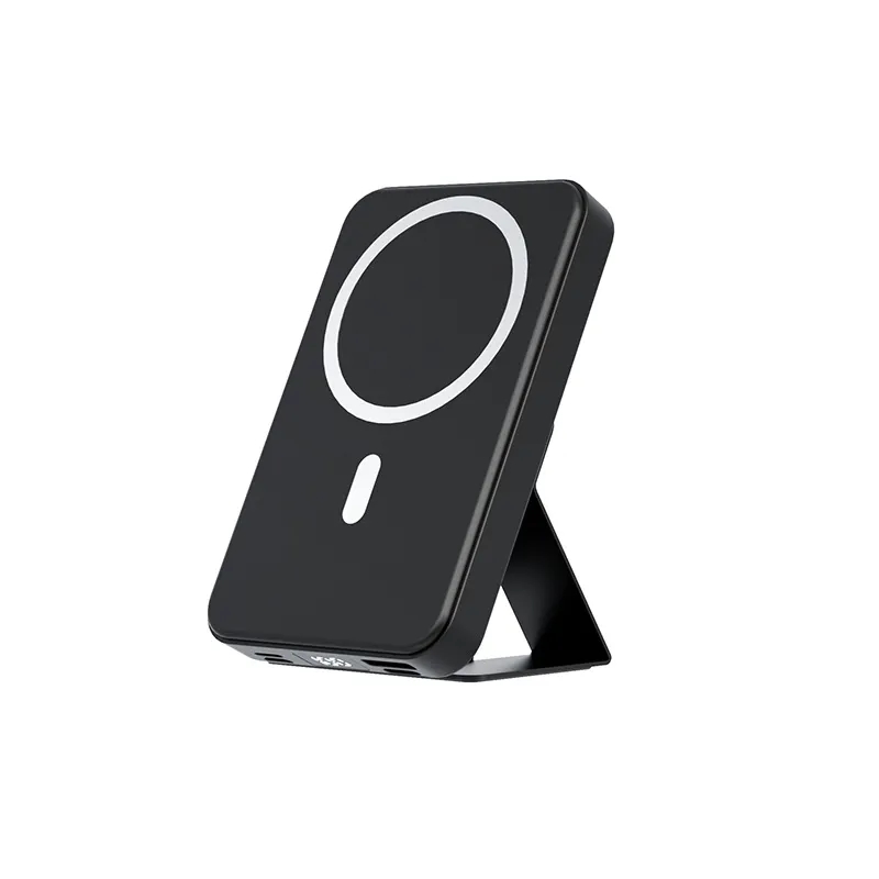 10000mAh Wireless Charger w/ LED Display And Foldable Stand 4