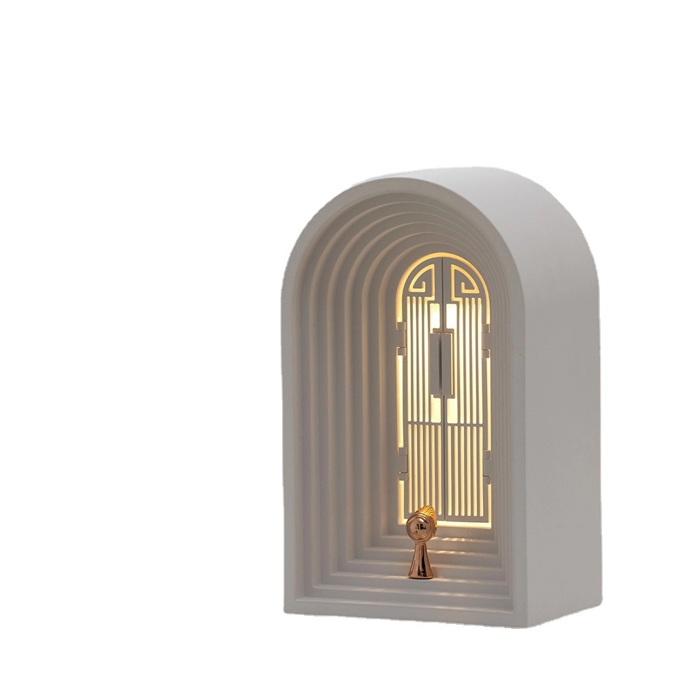 Nordic Table Lamp With Wireless Speaker 8