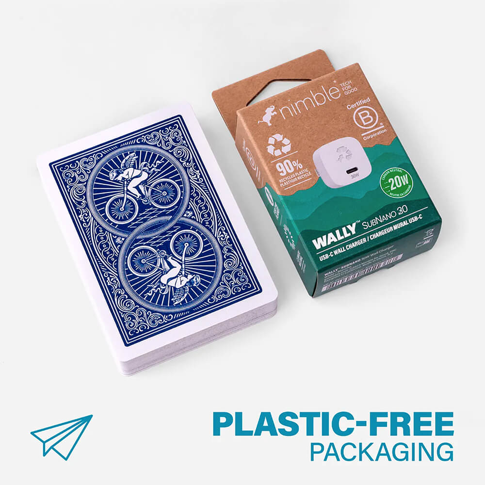 Nimble Wally Subnano 20W USB-C Wall Charger - White 1