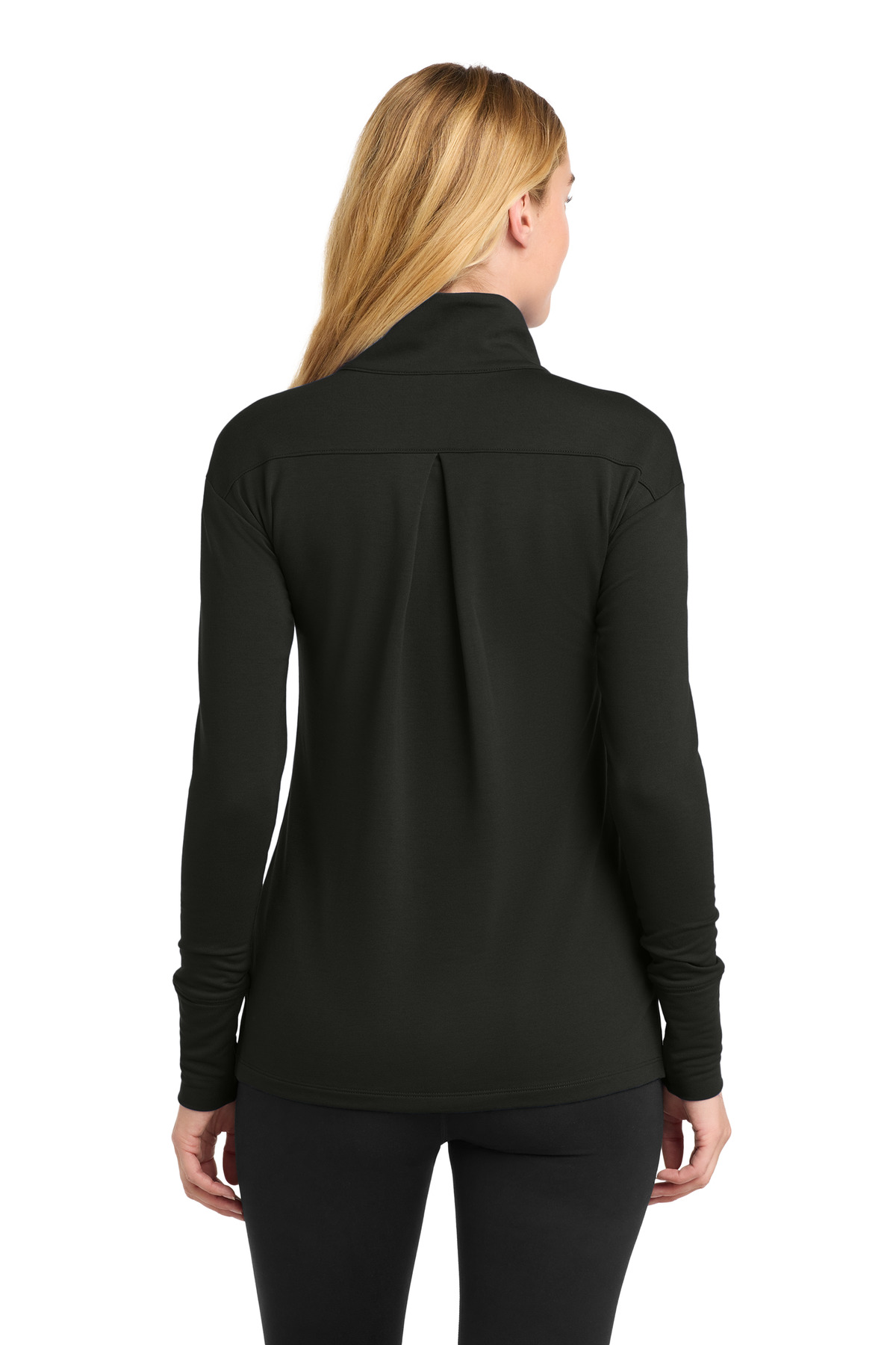 Sport-Tek Women's Sport-Wick Flex Fleece 1/4-Zip. LST561 25