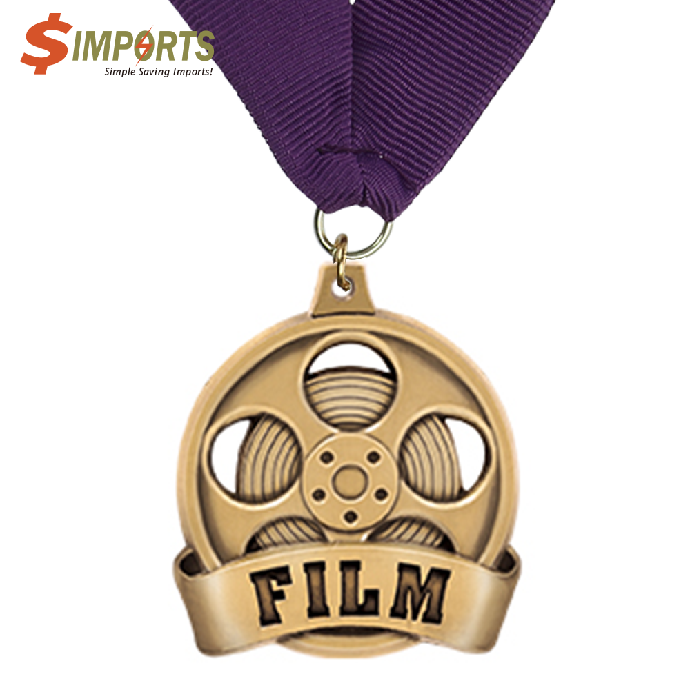 Zinc Alloy Made Plating Medals (Simports)