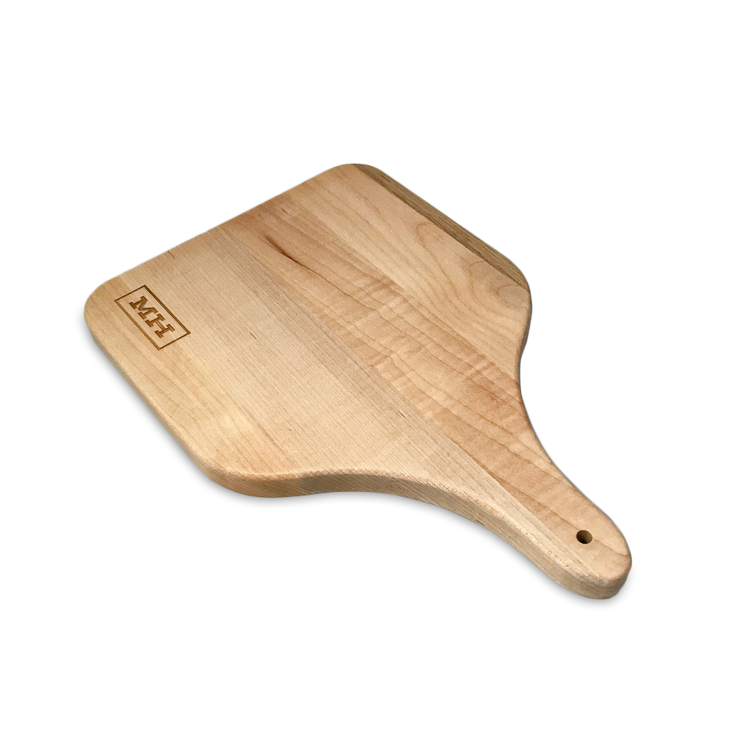 Wood Cutting Board - Paddle Handle 2