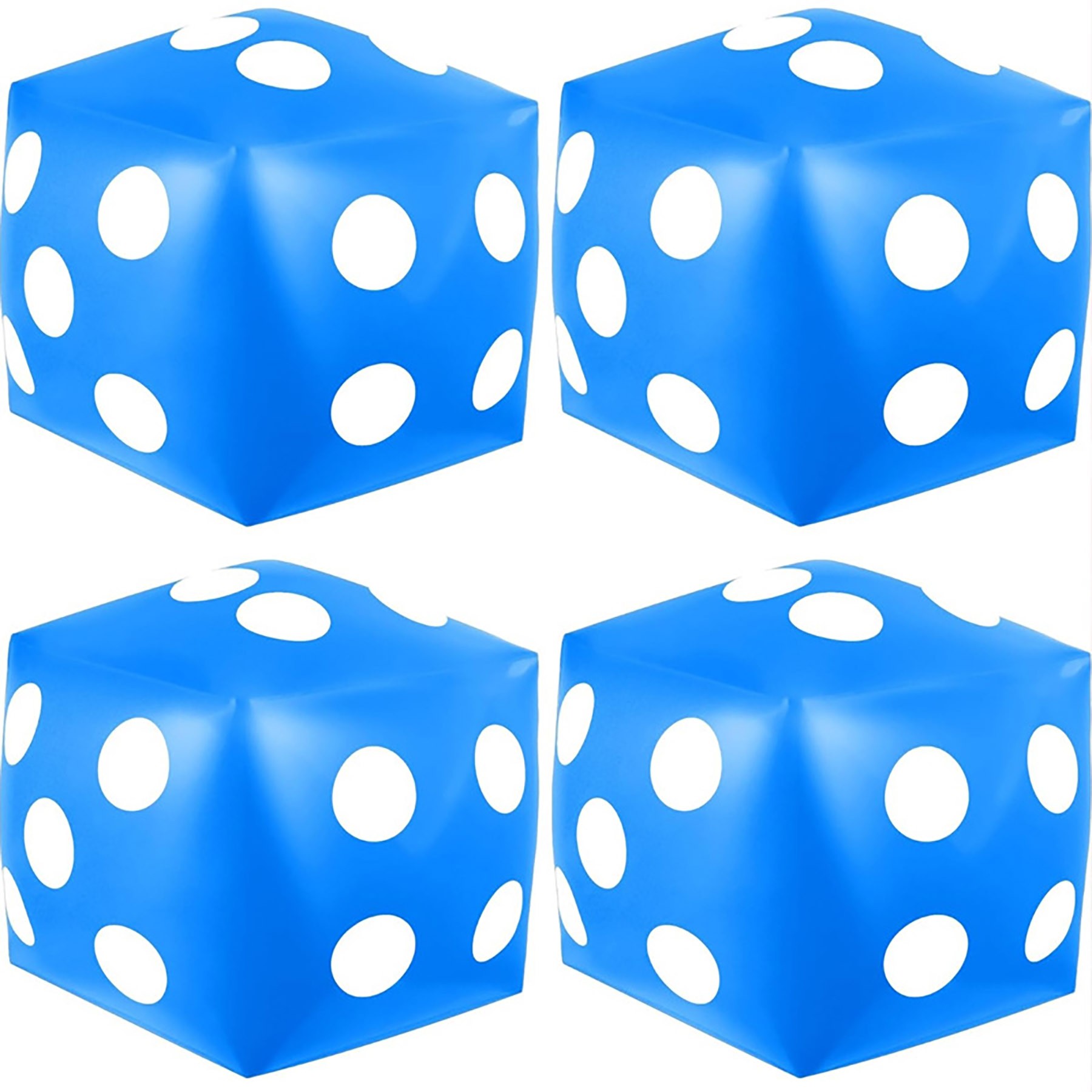 Jumbo Inflatable Dice Toy 2