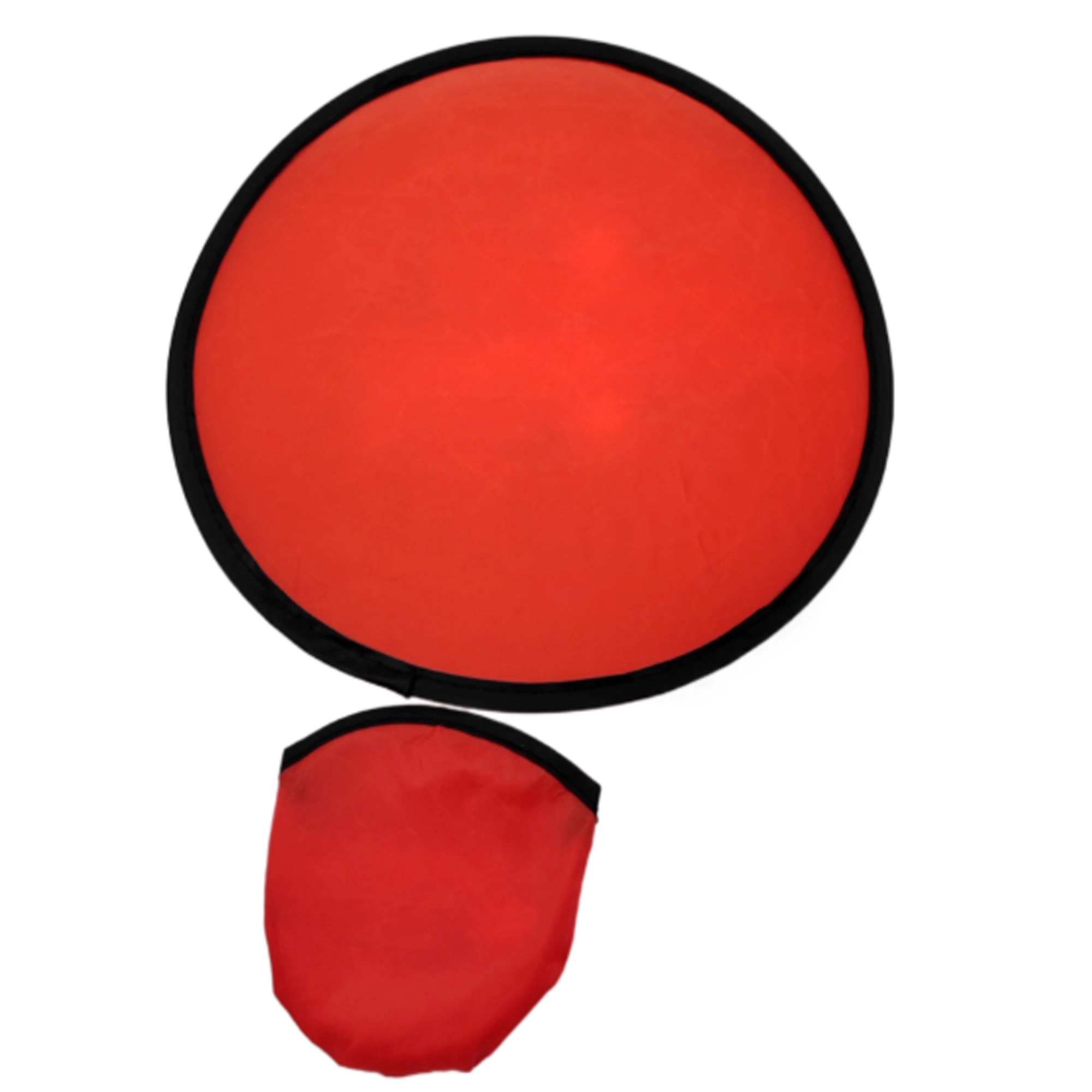 Foldable Flying Disc With Handle MOQ 100 PCS 2