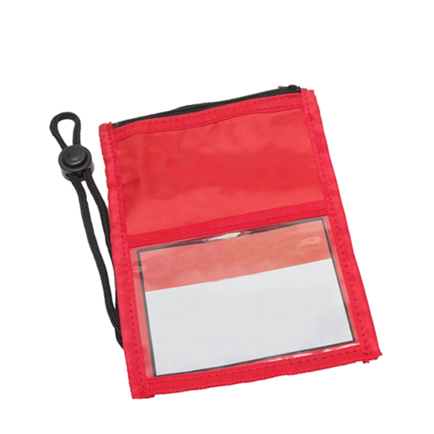 NYLON WALLET WITH ROPE LANYARDS 11