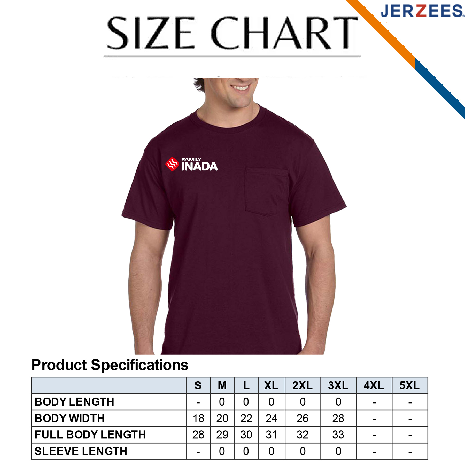 Jerzees® Adult DRI-POWER ACTIVE Pocket Shirts 2