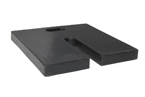 Multifunctional 30lb Rubber Weight For Tent