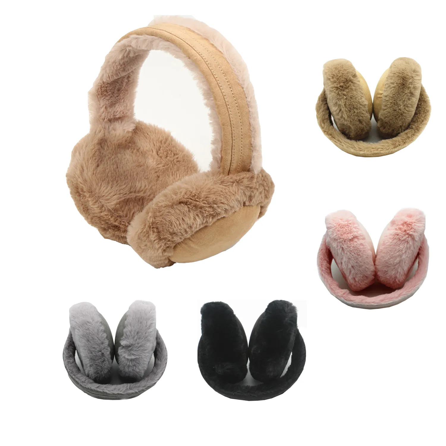 Winter Plush Ear Muffs 5