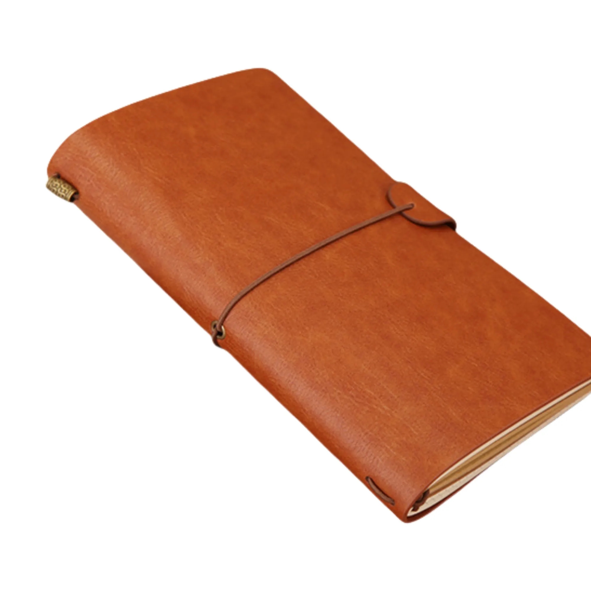 Antique Style A6 Leather Notebook 9