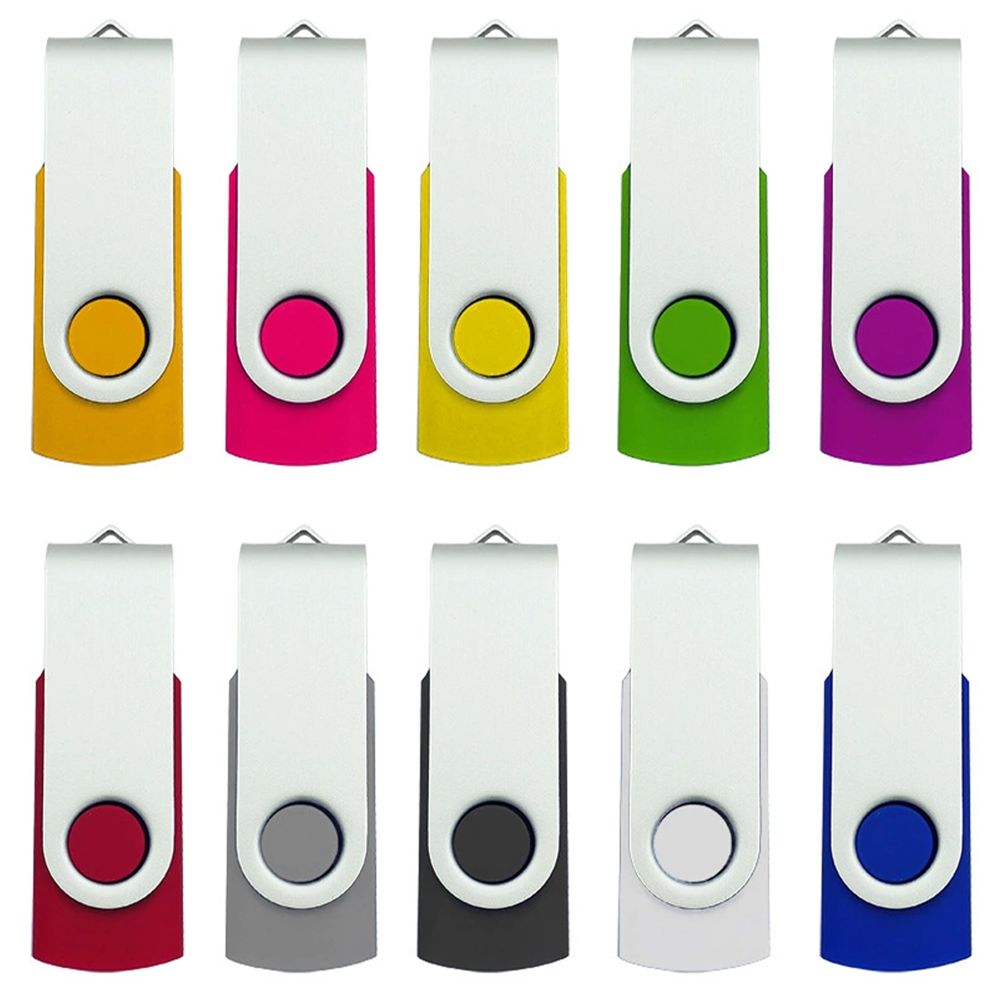 2GB USB Flash Memory Rotate Stick Drive 2