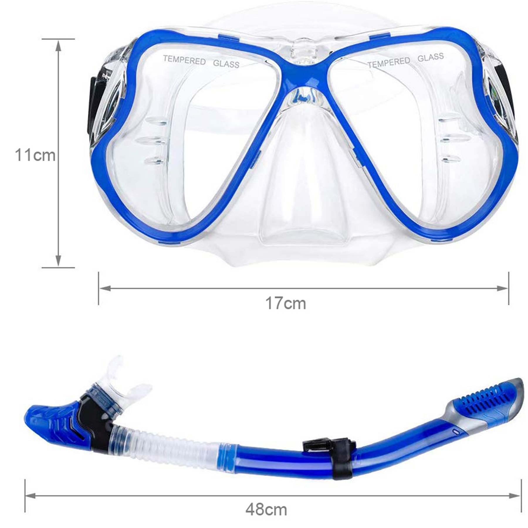Snorkel Set for Women and Men 3