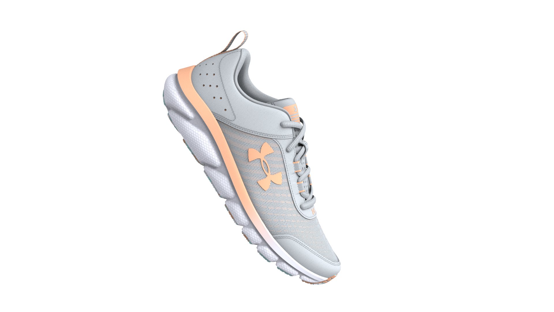 UA Assert 8 Grade School Running Shoes 4